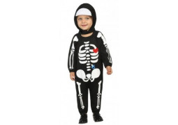 Costume baby squelette