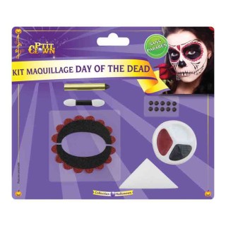 Kit maquillage day of dead - Maquillage - Halloween
