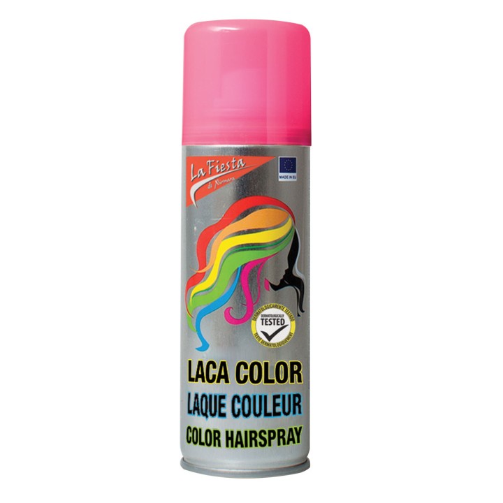 Laque cheveux rose - Accessoires - Costumes