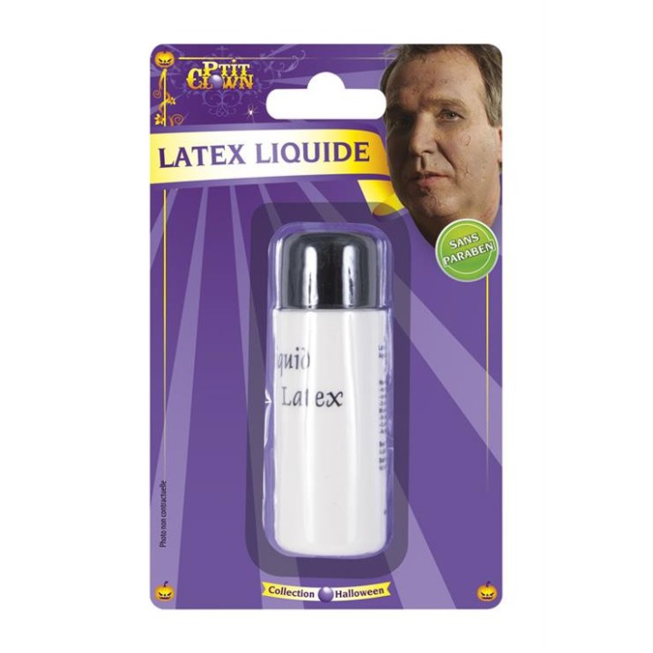 Latex liquide 28ml - Maquillage - Halloween