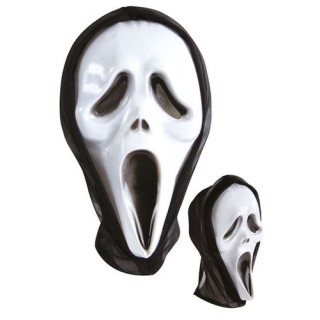 Masque fantôme hurlant