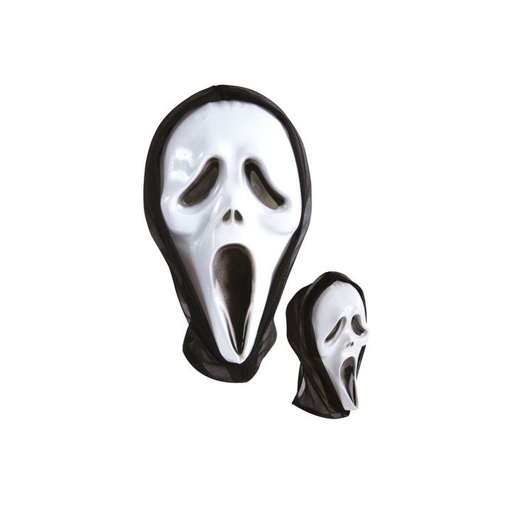 Masque fantôme hurlant