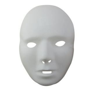 Masque blanc