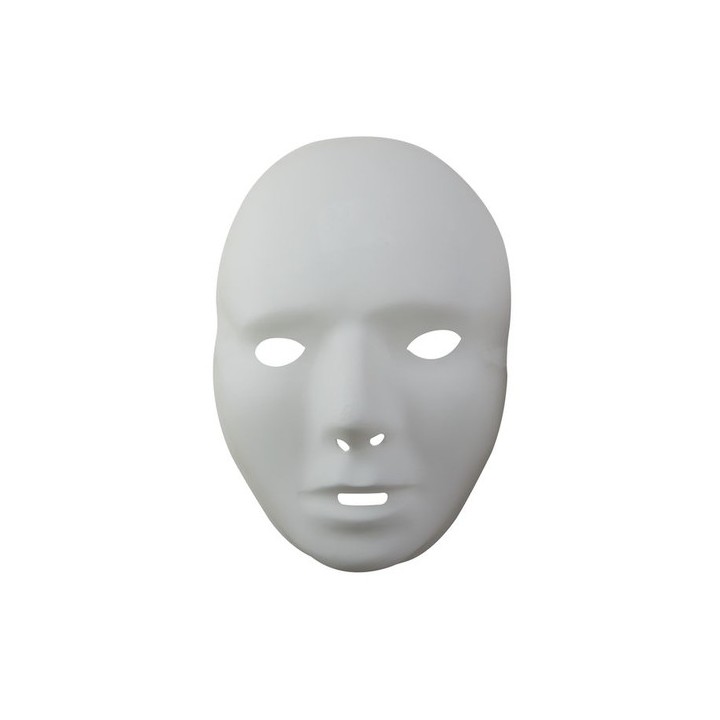 Masque blanc
