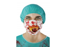 Masque chirurgien sanglant