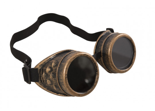 Lunettes steampunk