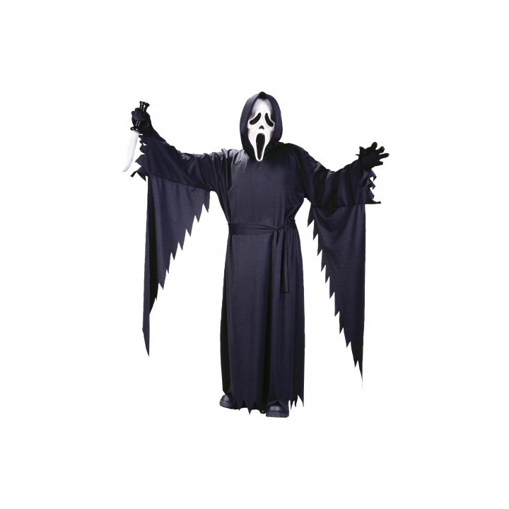 Costume ado fantome ghost face
