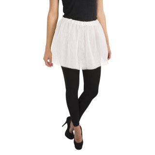 Tutu tulle blanc - Accessoires - Déguisements