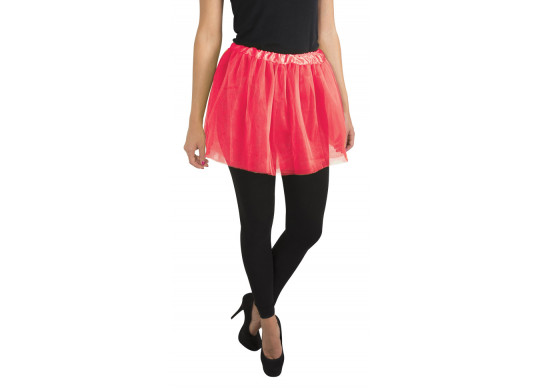 Tutu tulle rouge