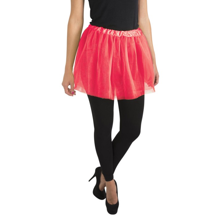 Tutu tulle rouge