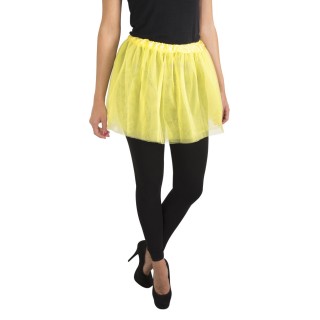 Tutu tulle jaune - Accessoires - Déguisements