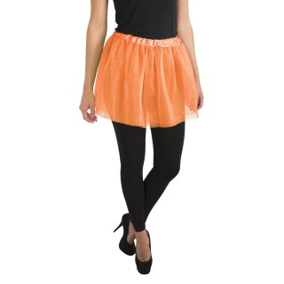 Tutu tulle orange