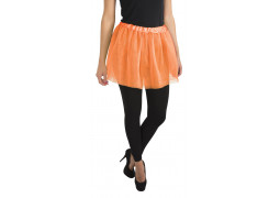 Tutu tulle orange