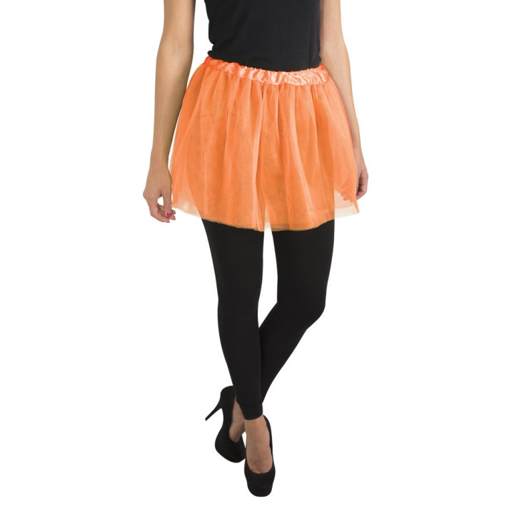 Tutu tulle orange