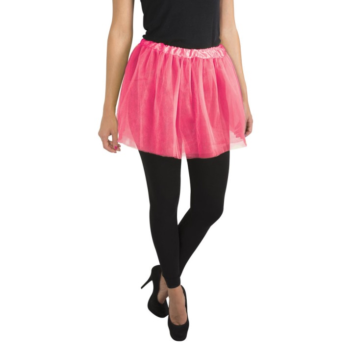 Tutu tulle fuschia - Accessoires - Déguisements