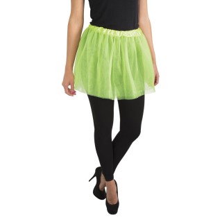 Tutu tulle vert - Accessoires - Déguisements