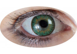 Lentilles de contact iris vert