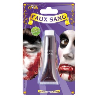 Faux sang - Maquillage - Halloween