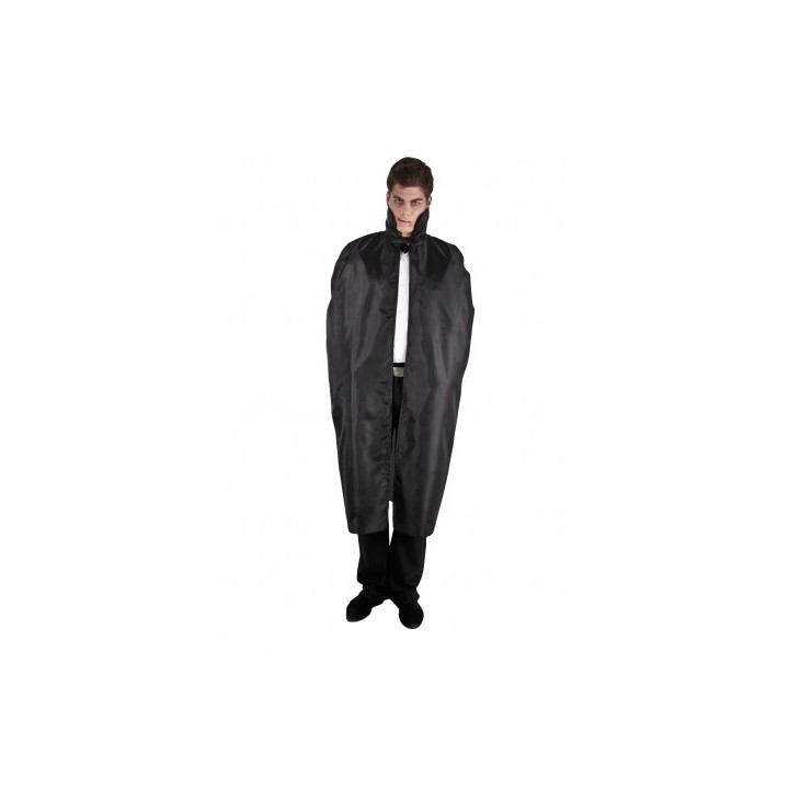 Cape adulte tissu noire