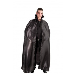 Cape adulte tissu noire
