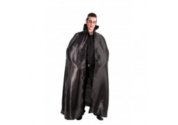 Cape adulte tissu noire