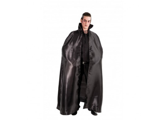 Cape adulte tissu noire