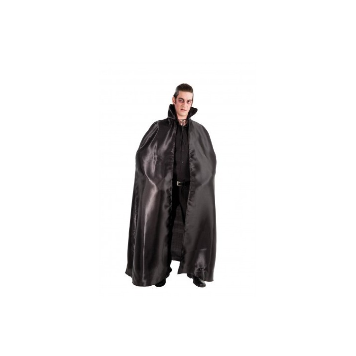 Cape adulte tissu noire
