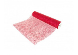 Chemin de table glitter rouge