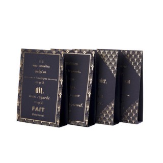 4 Pancartes citations - Décoration de Noël