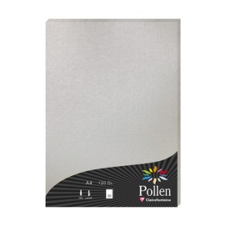Papier A4 Argent 120gr par 50