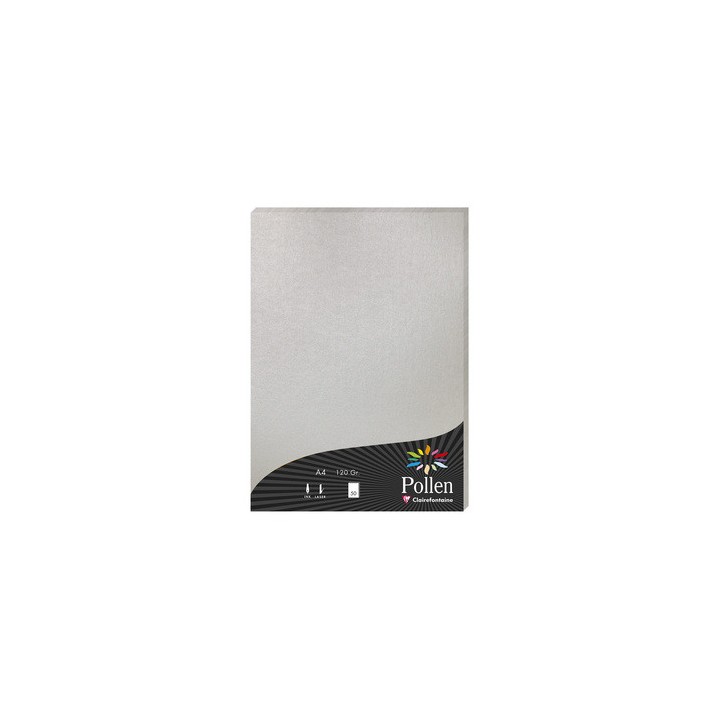 Papier A4 Argent 120gr par 50