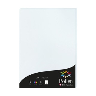 Papier A4 bleu ciel 120gr par 50