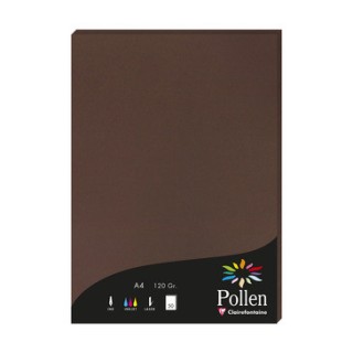 Papier A4 cacao 120gr par 50
