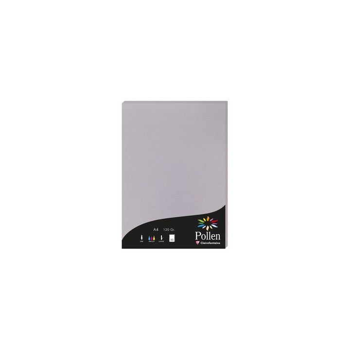 Papier A4 gris koala 120gr par 50