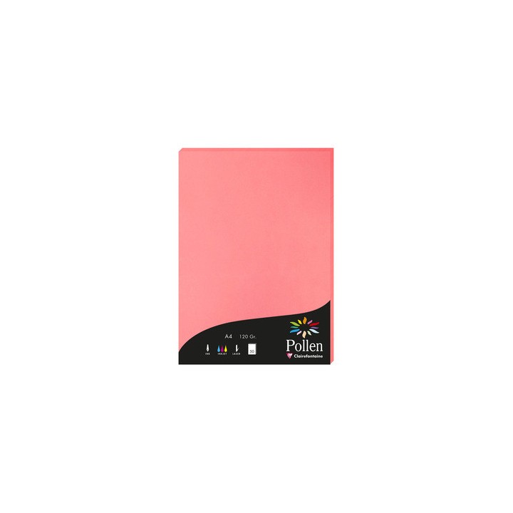 Papier A4 litchi 120gr par 50