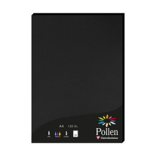 Papier A4 noir 120gr par 50