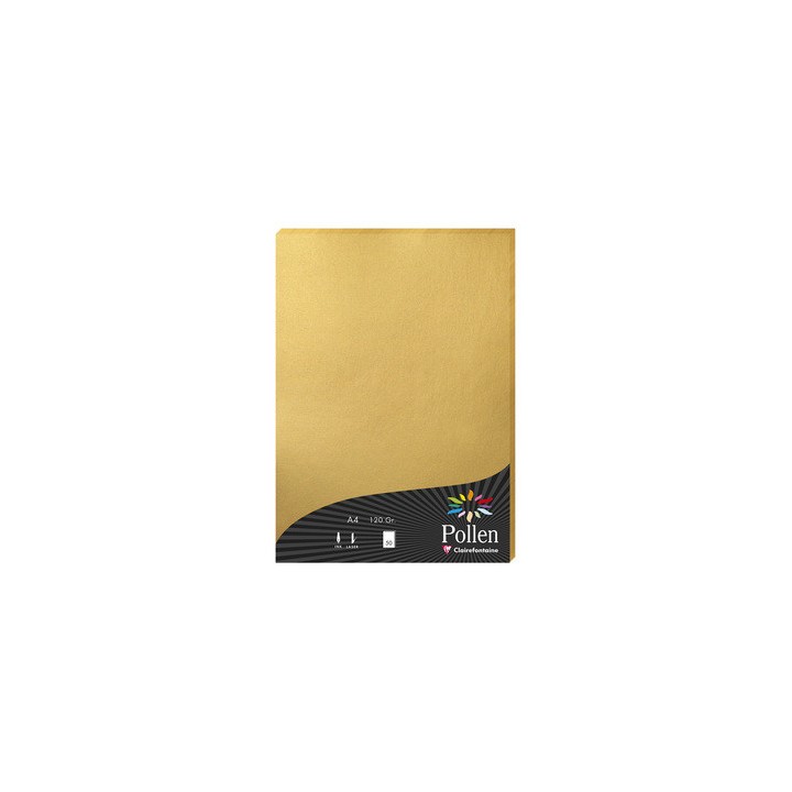Papier A4 or 120gr par 50