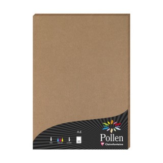 Papier A4 kraft 120gr par 50