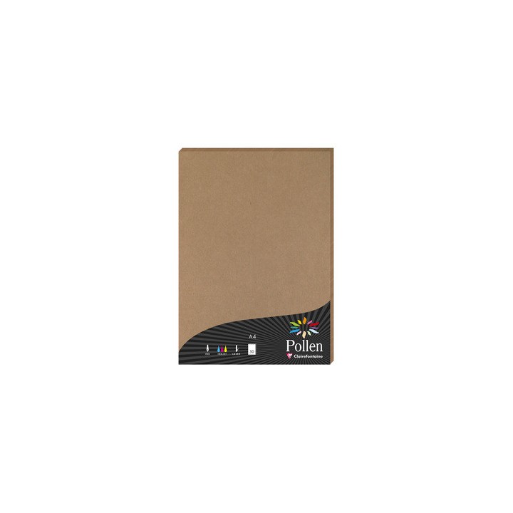 Papier A4 kraft 120gr par 50
