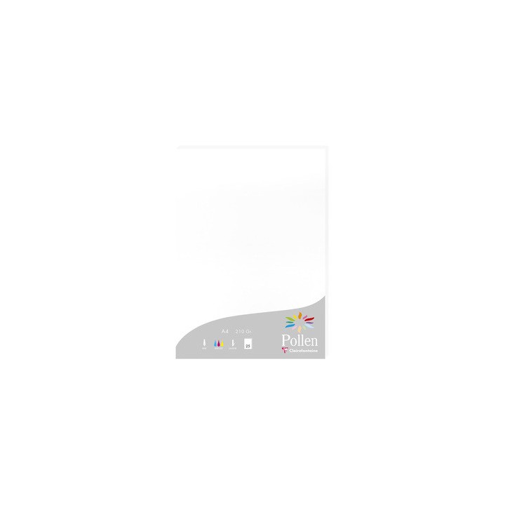 Papier A4 Blanc 210gr par 25