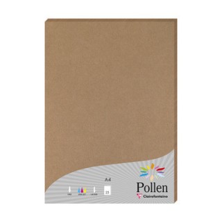 Papier A4 kraft 200gr par 25