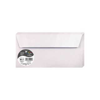 Enveloppes 11x22cms rose poudré par 20