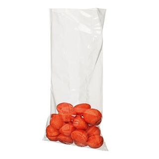 Cellophane - sac sans fond - 100x200mm - emballage