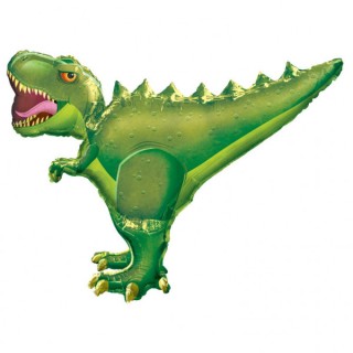 Ballon aluminium T-Rex