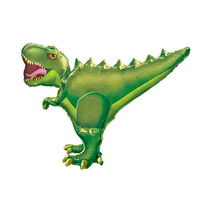 Ballon aluminium T-Rex