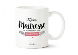 Mug Merci maîtresse - recto