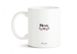 Mug Merci maîtresse - verso