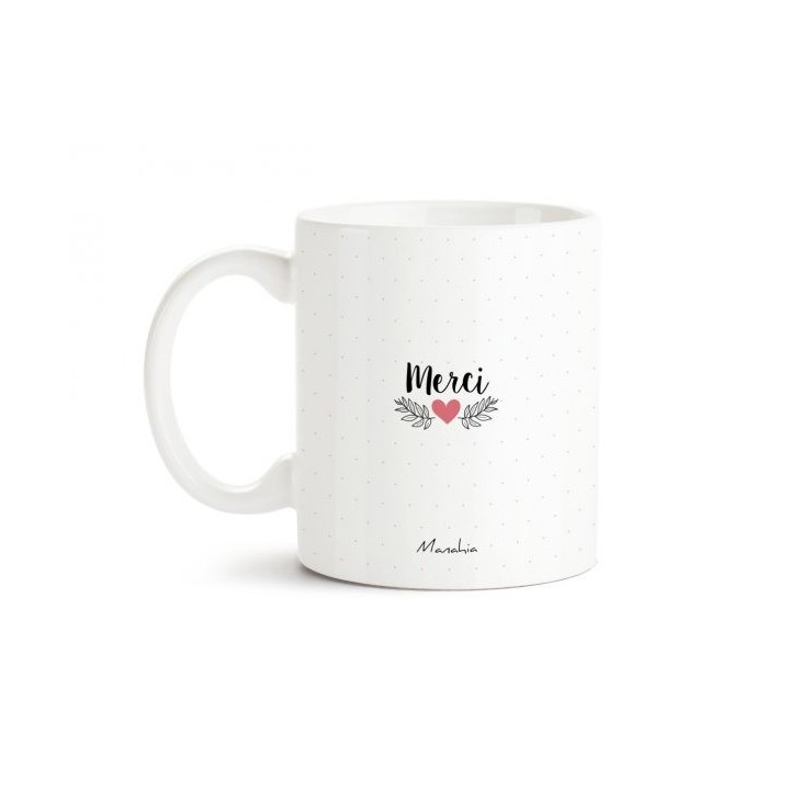 Mug Merci maîtresse - verso