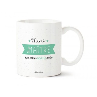 Mug Merci maître - recto
