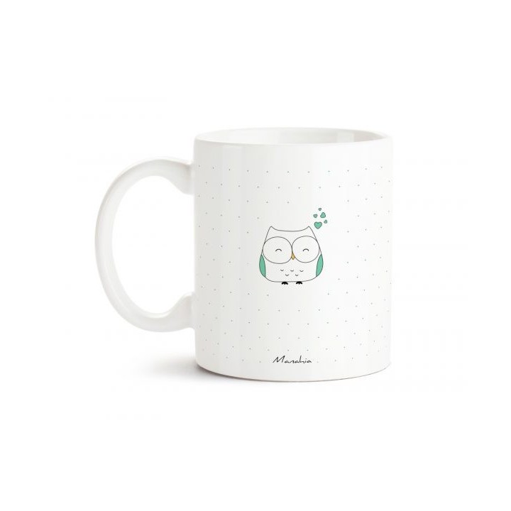 Mug Merci maître - verso